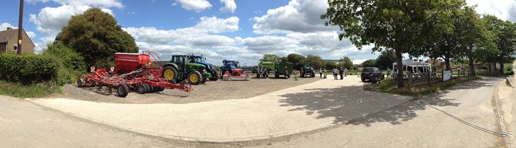 open farm sunday Iford