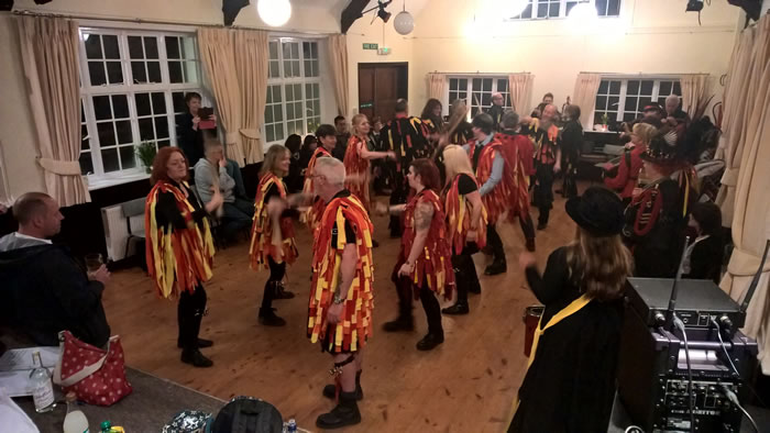 Ragged Phoenix Morris Dancers