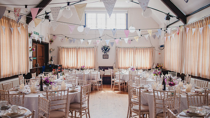 Village Hall wedding